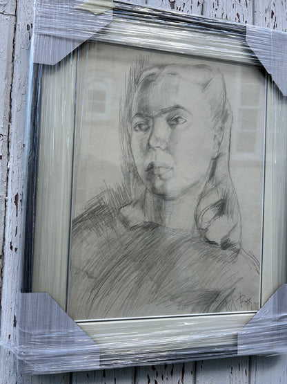 STUDY OF A GIRL