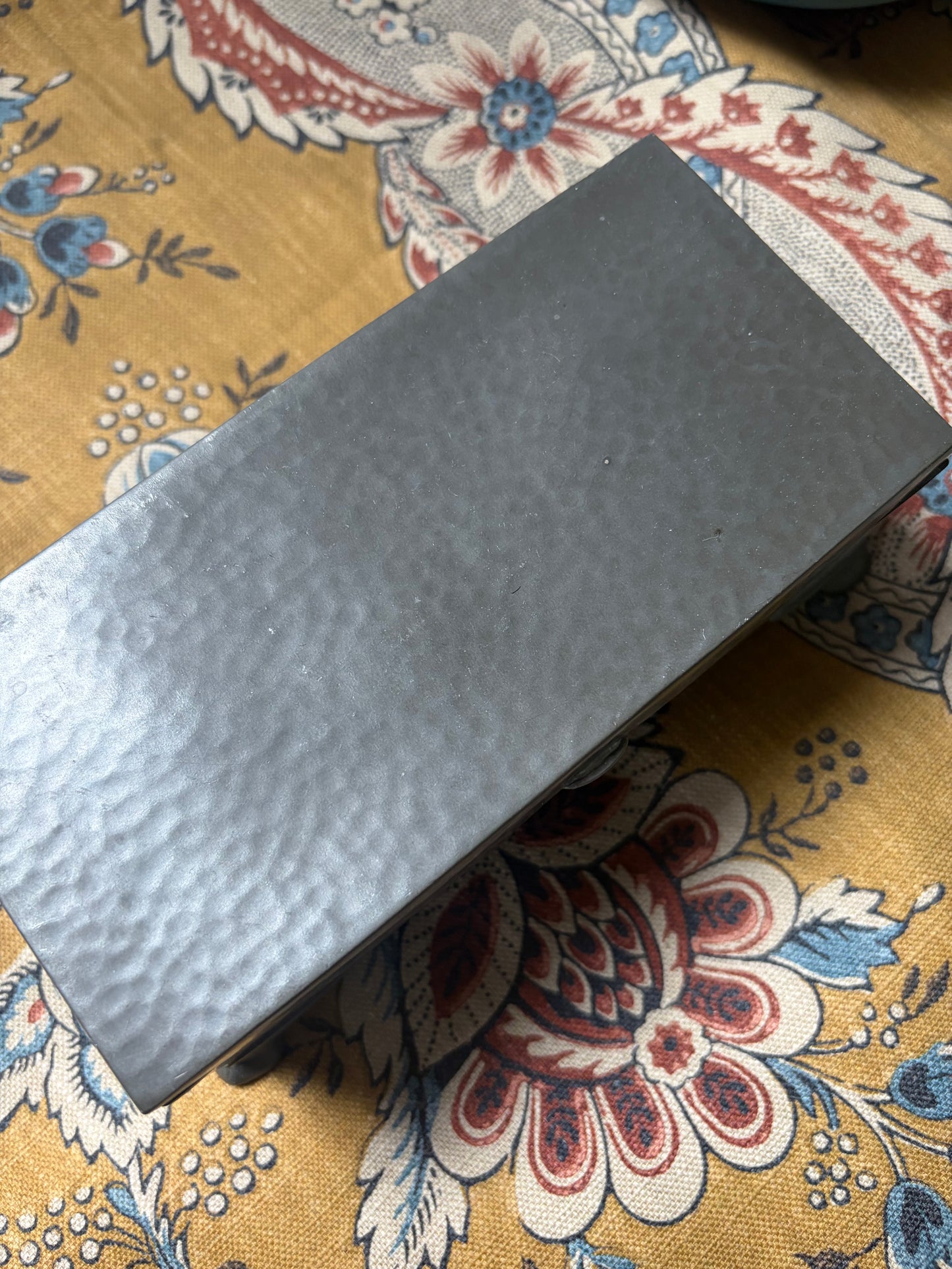 PEWTER BOX
