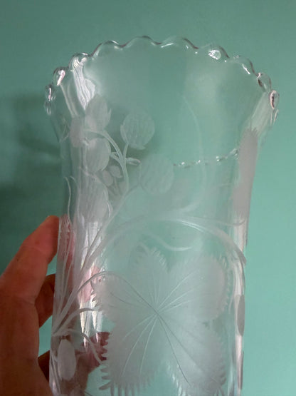 CELERY VASE