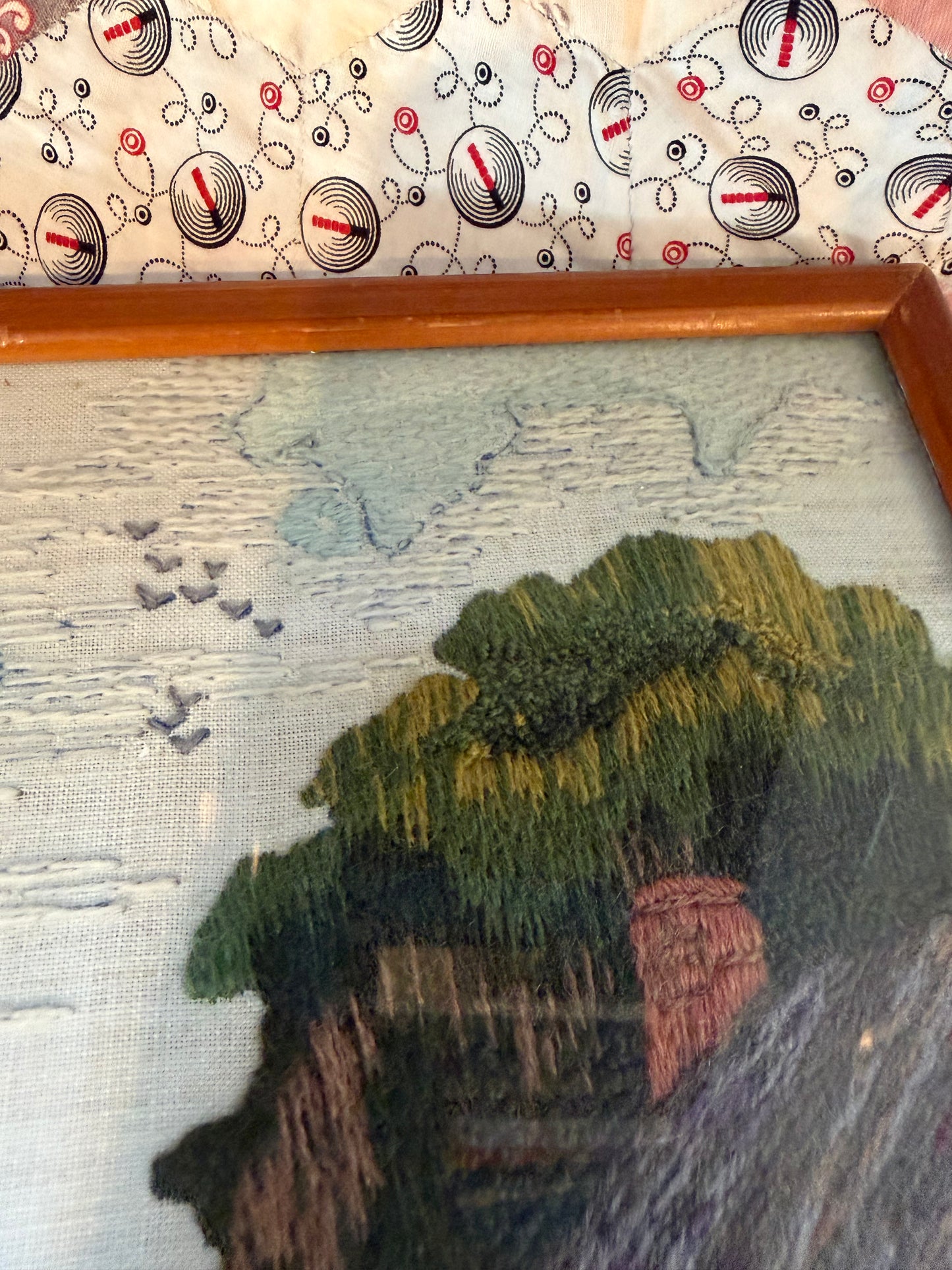 EMBROIDERY PICTURE