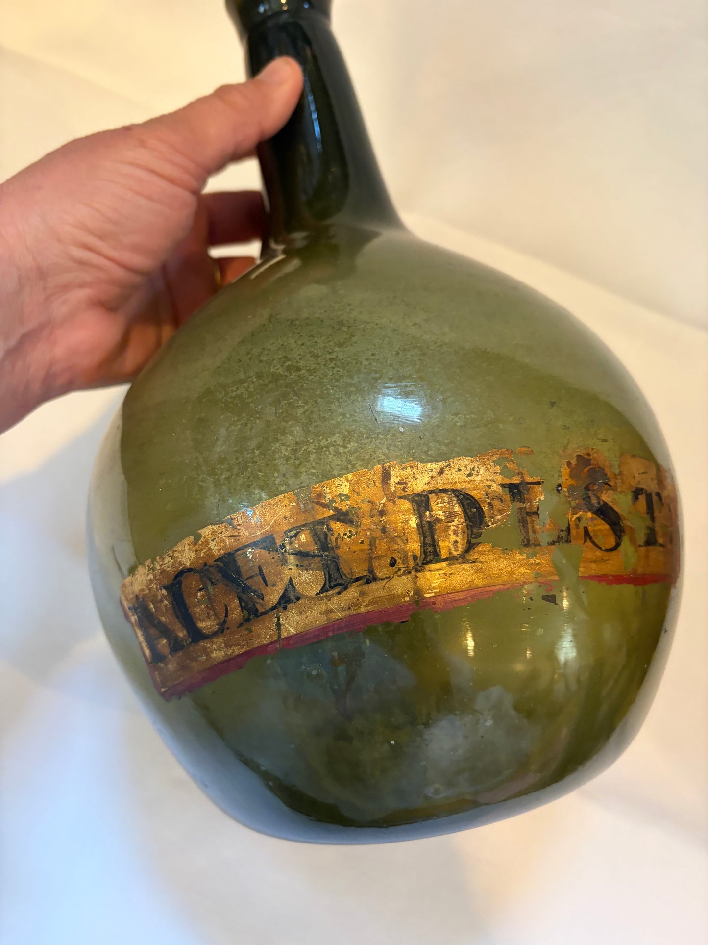 APOTHECARY BOTTLE