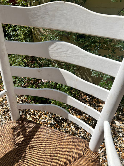 LADDERBACK CARVER CHAIRS