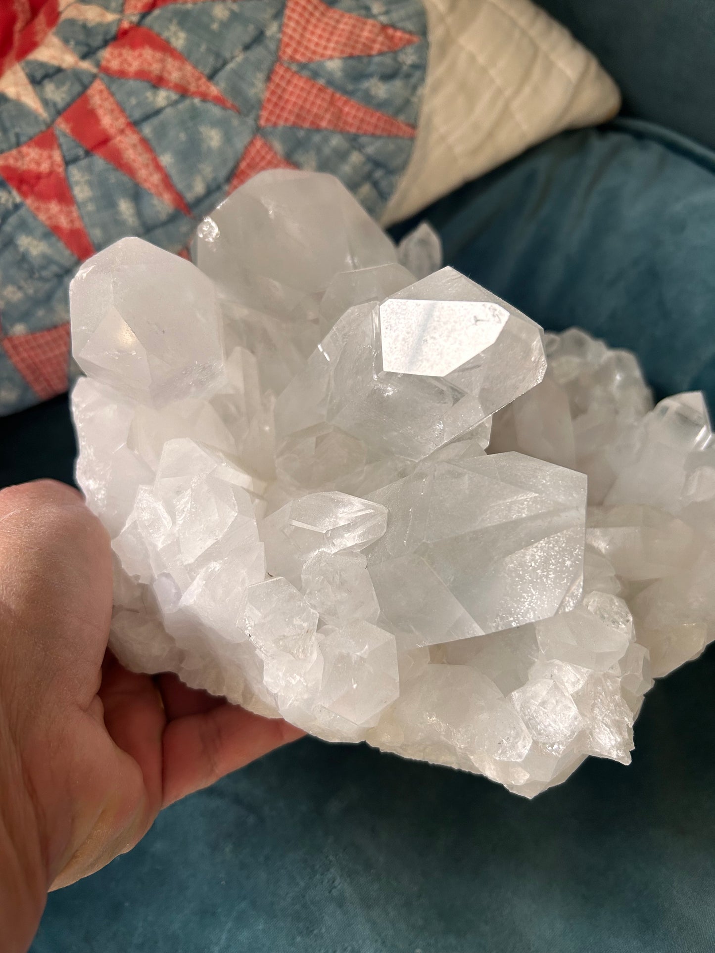 HUGE CRYSTAL