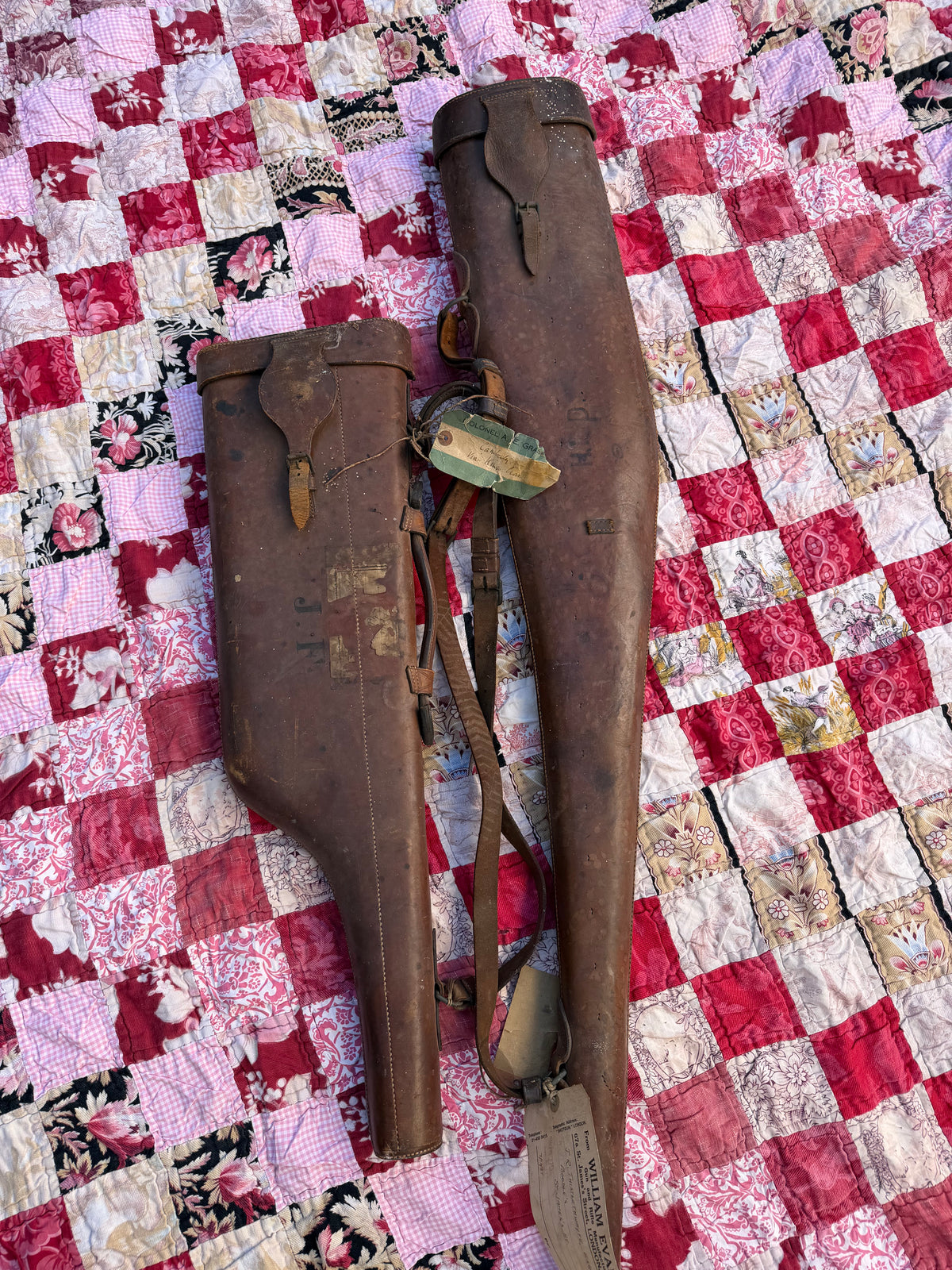 ANTIQUE CASES