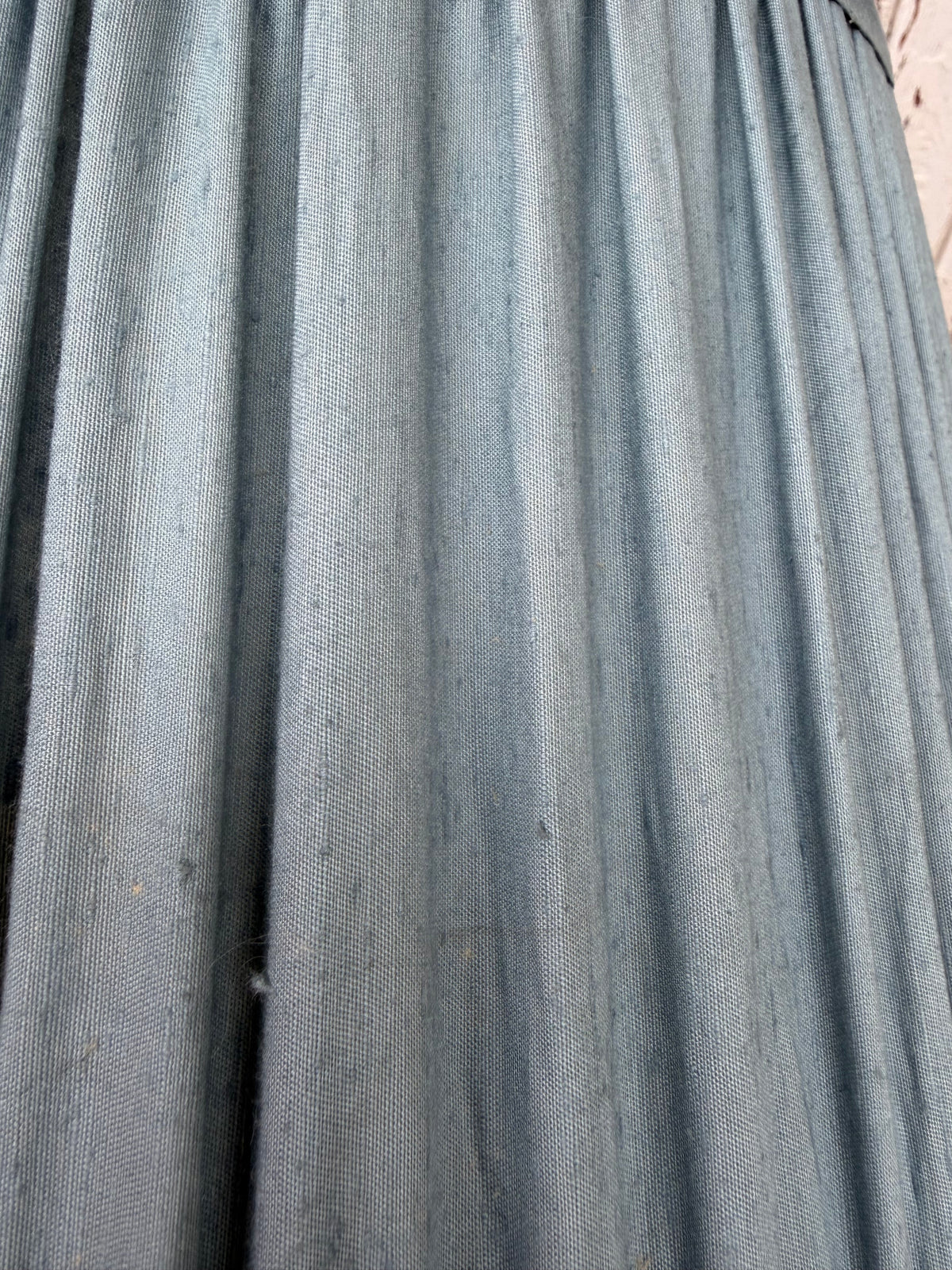 BLUE SILK SHADE