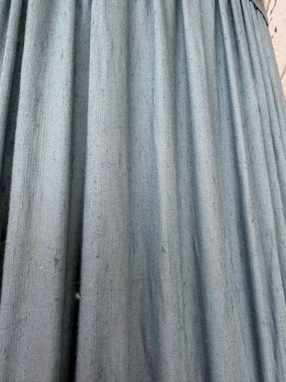 BLUE SILK SHADE