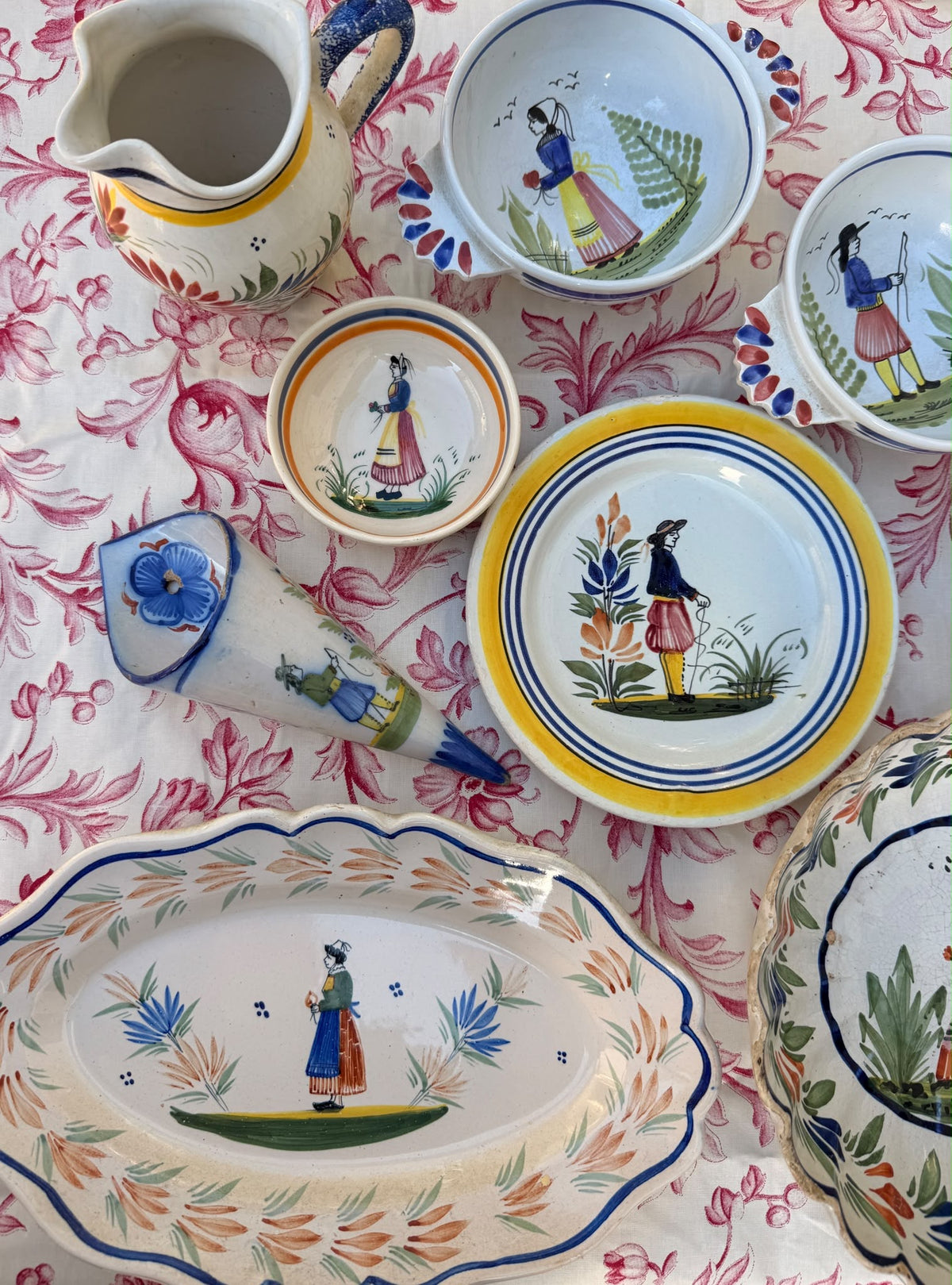 ANTIQUE QUIMPER