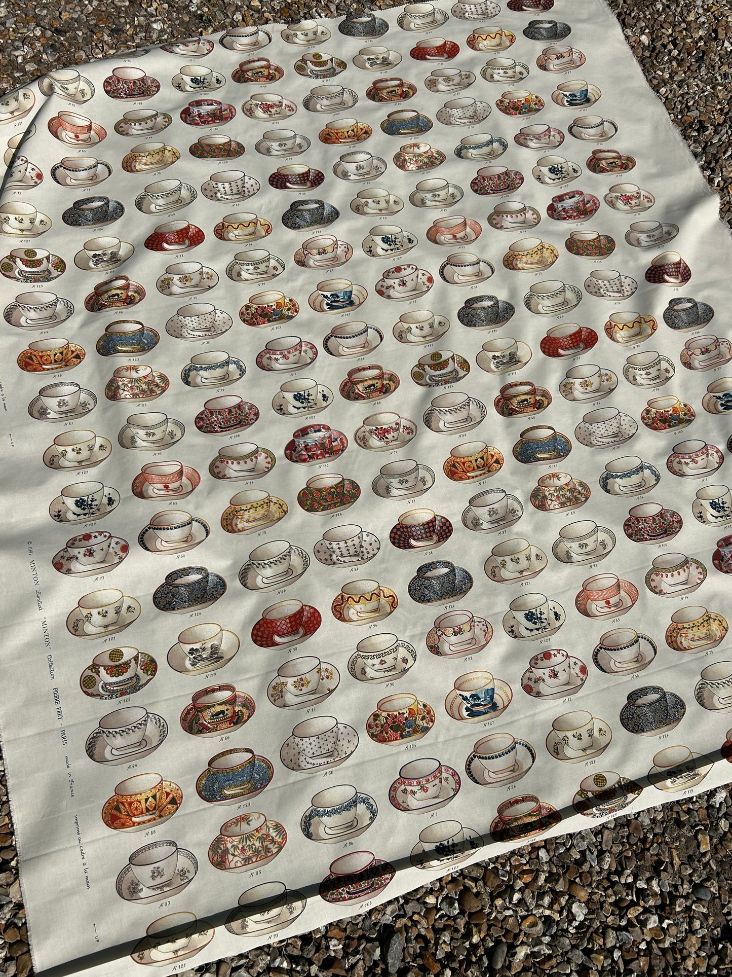 MINTON FABRIC
