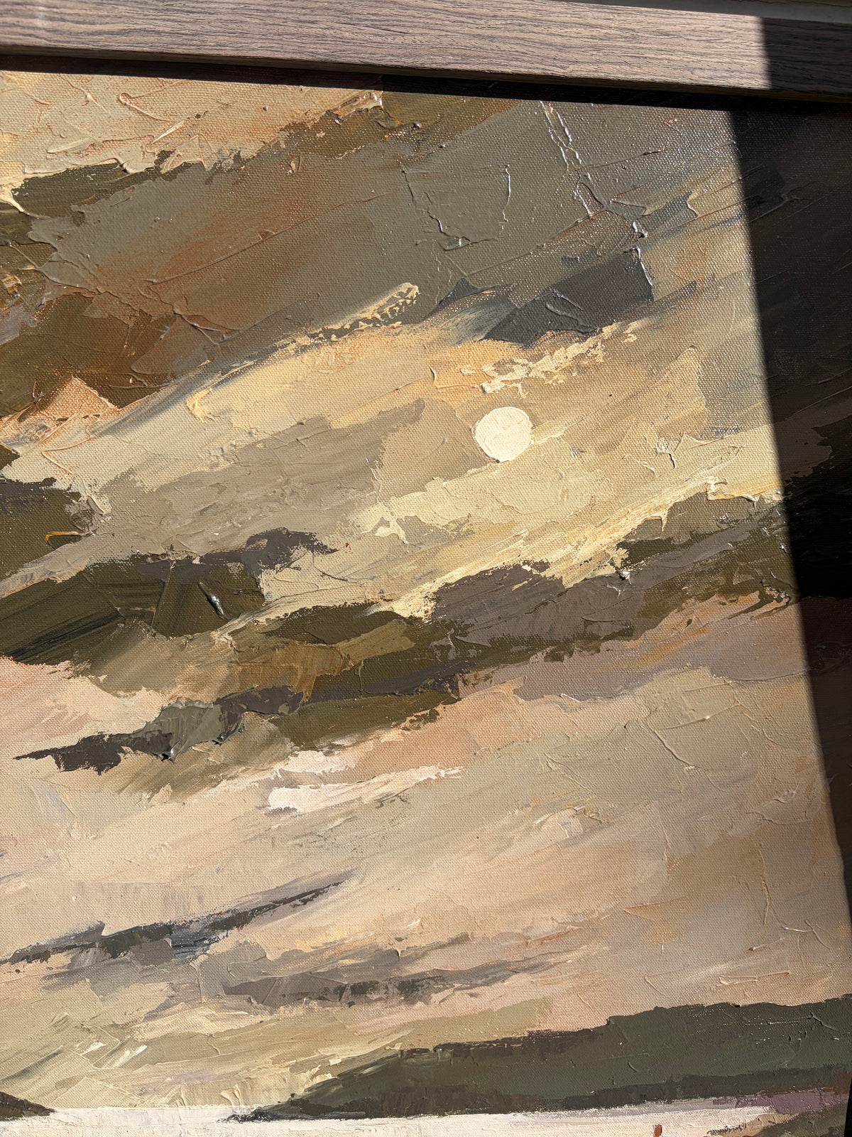 LARGE ORIGINAL LANDSCAPE