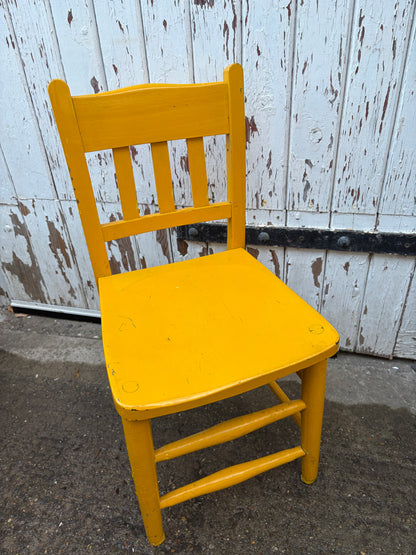 YELLOW CHAIR