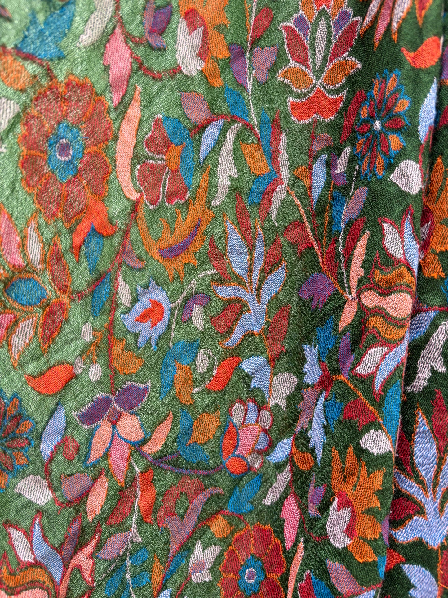WOOL SHAWL