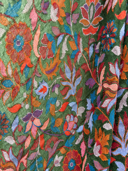 WOOL SHAWL