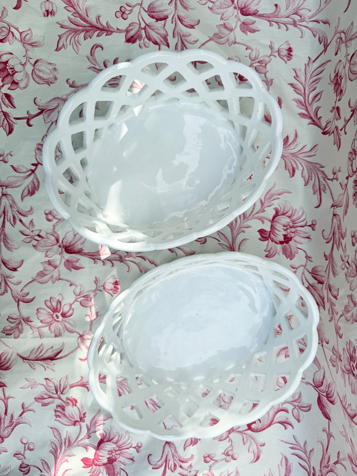 CHINA BASKETS