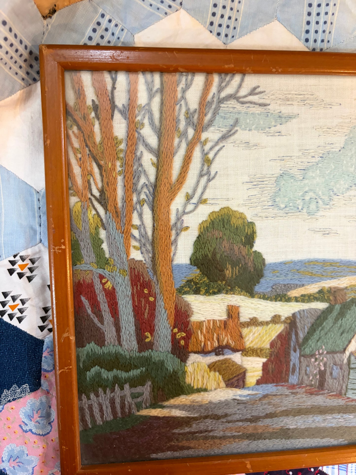 EMBROIDERY PICTURE
