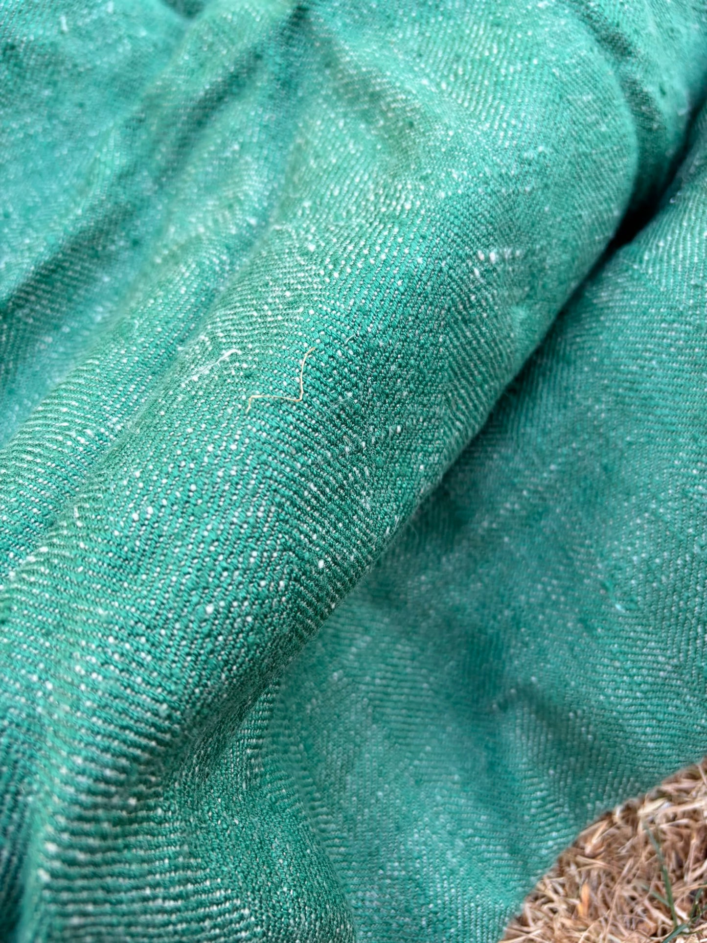 GREEN CURTAINS