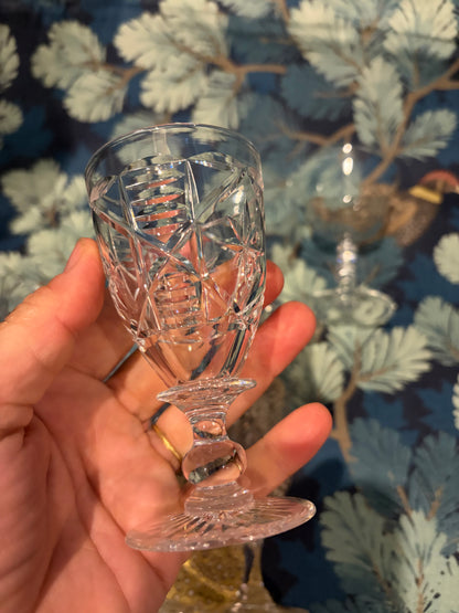 8 ANTIQUE GLASSES