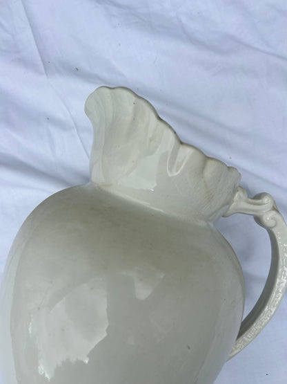 WHITE JUG