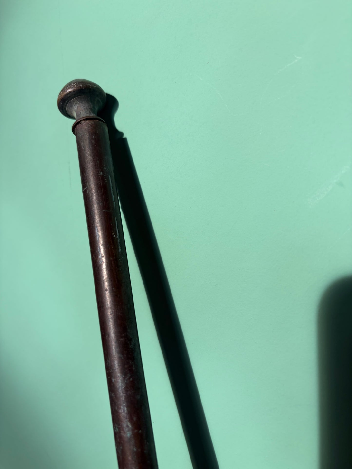 METAL CURTAIN POLE
