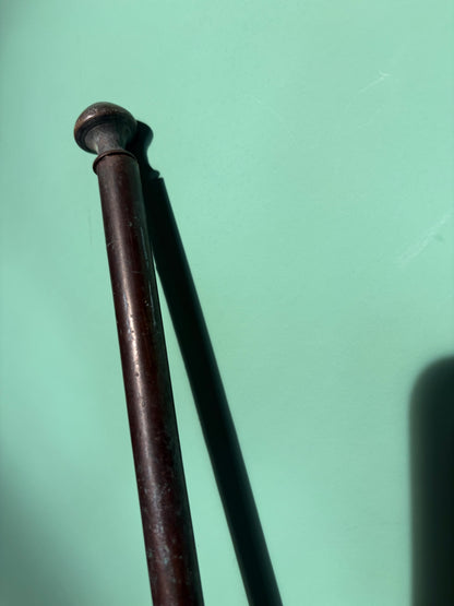 METAL CURTAIN POLE