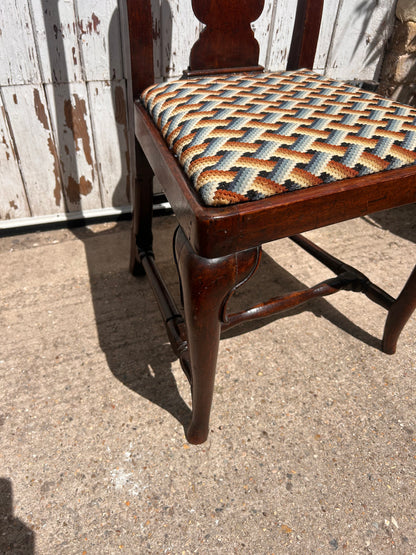 TAPESTRY SEAT CHAIR