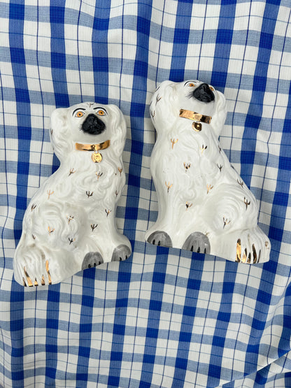 STAFFORDSHIRE SPANIELS