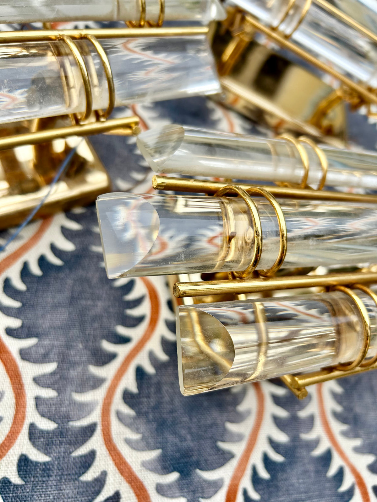 MURANO WALL LIGHTS