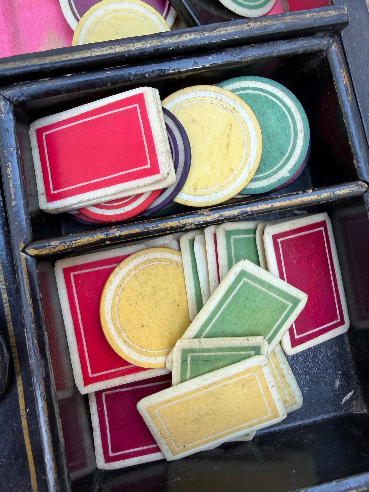 ANTIQUE GAMING BOX
