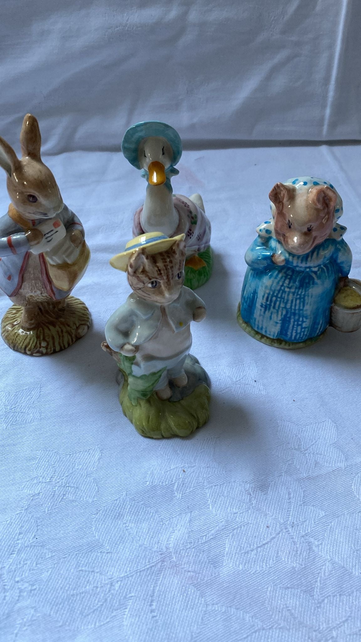 BEATRIX POTTER FIGURES