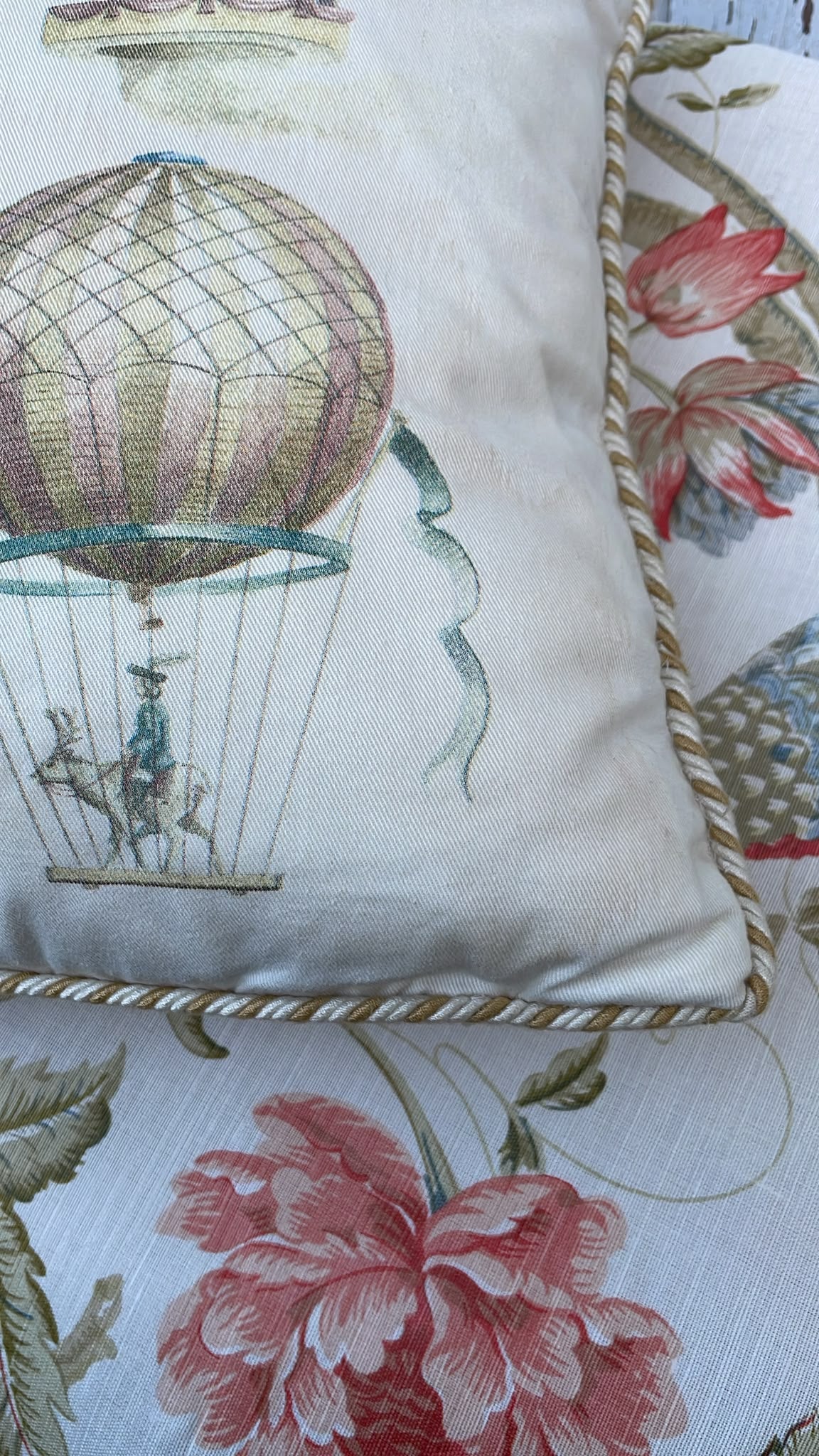 HOT AIR BALLOON CUSHIONS