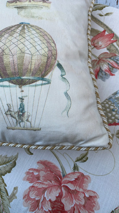 HOT AIR BALLOON CUSHIONS