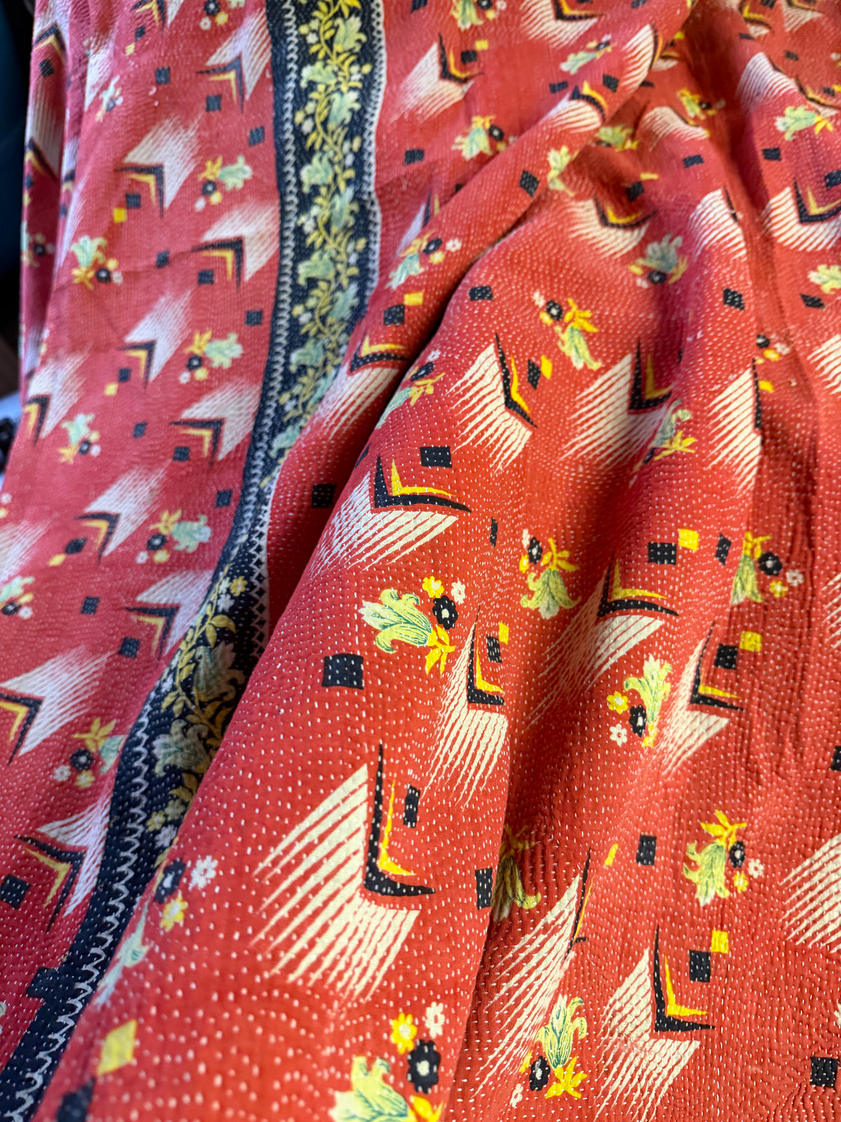 THOUSAND STITCH BLANKET