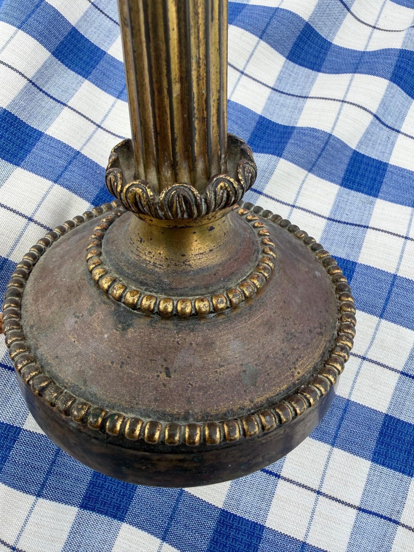 BRASS LAMP