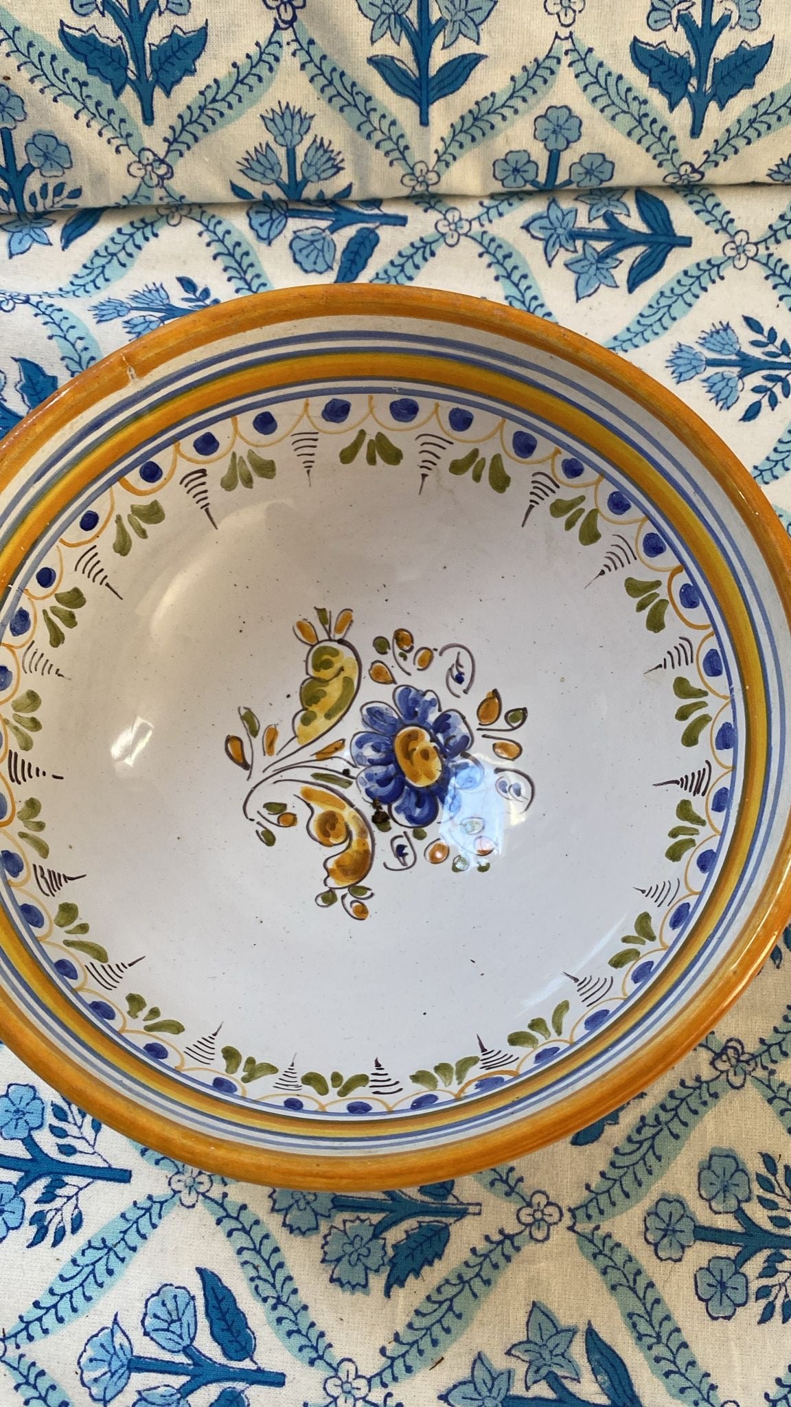 HANDPAINTED BOWL