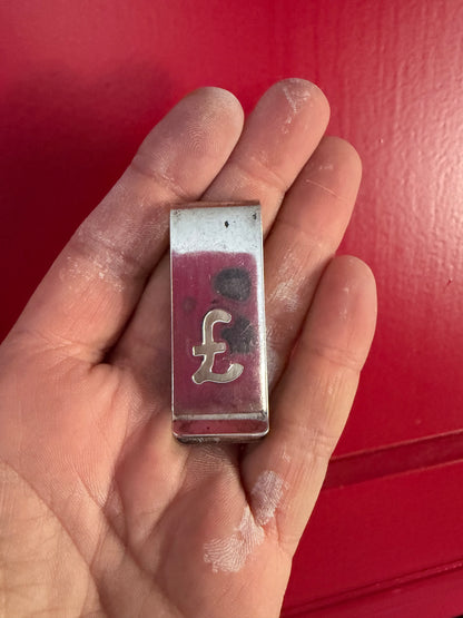 SILVER MONEY CLIP