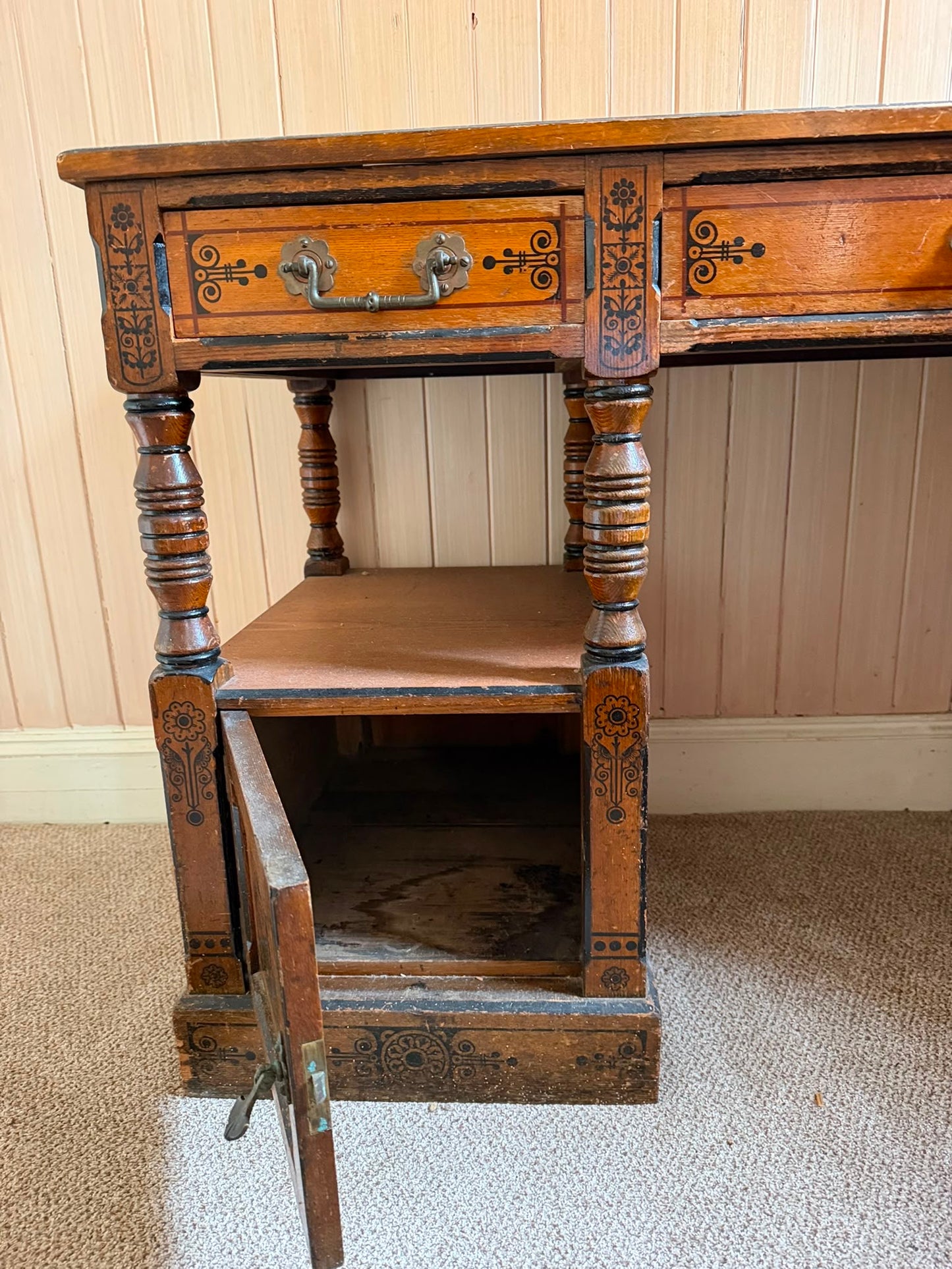 PAINTED DESK