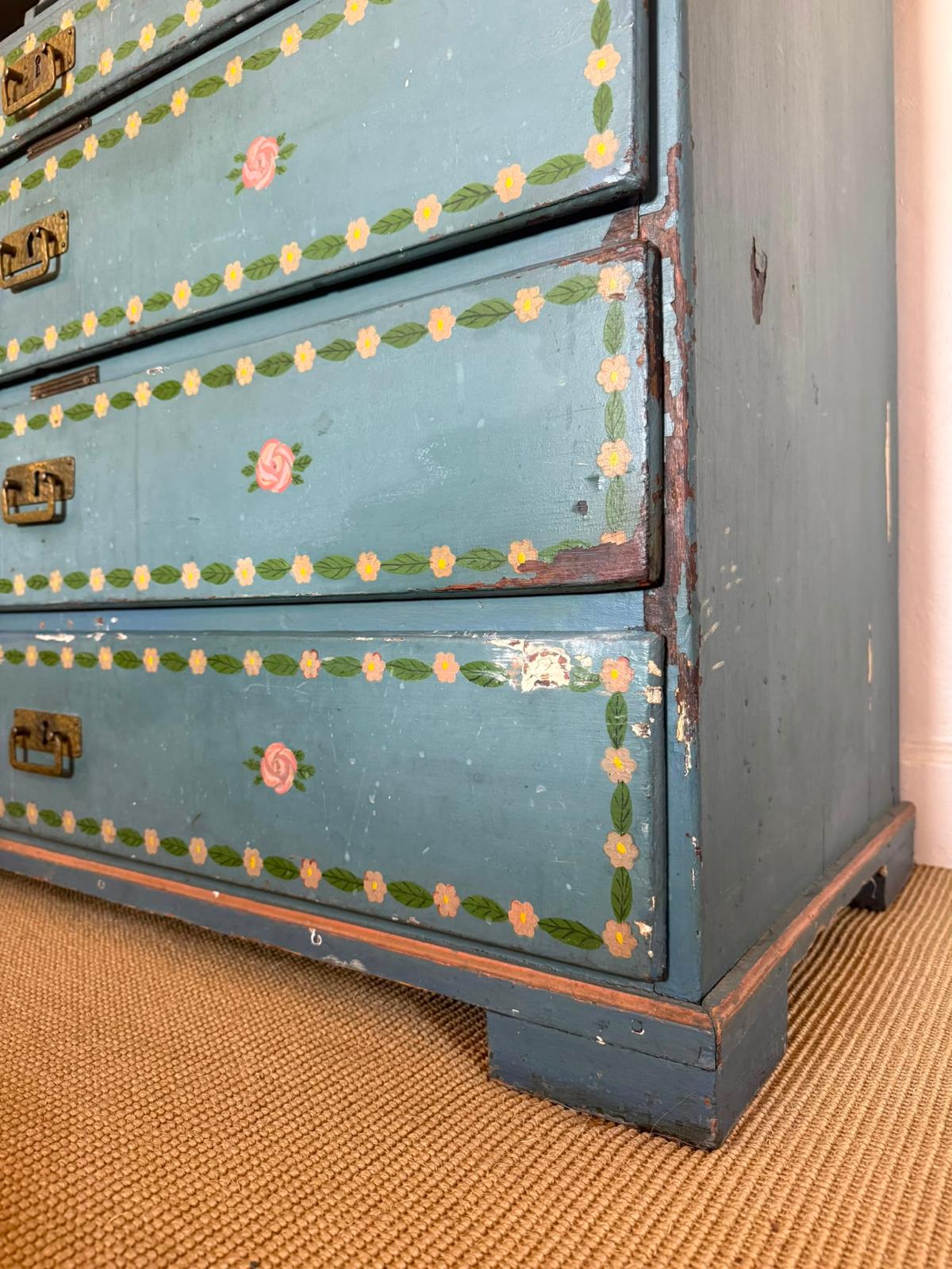 ANTIQUE CHEST