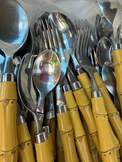 BAMBOO CUTLERY SET