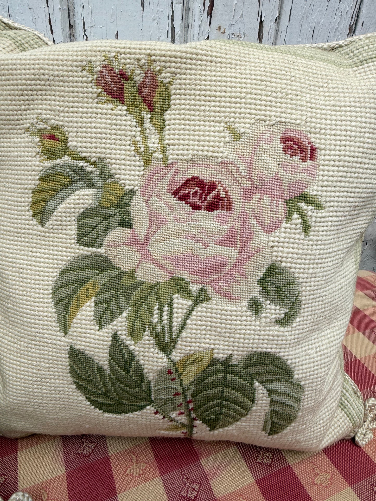 TAPESTRY CUSHIONS PAIR