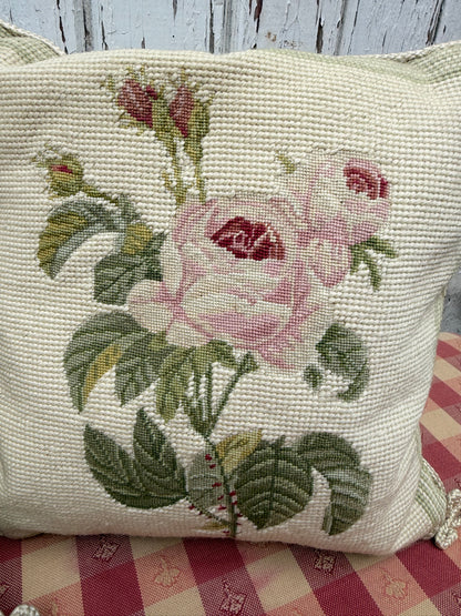 TAPESTRY CUSHIONS PAIR