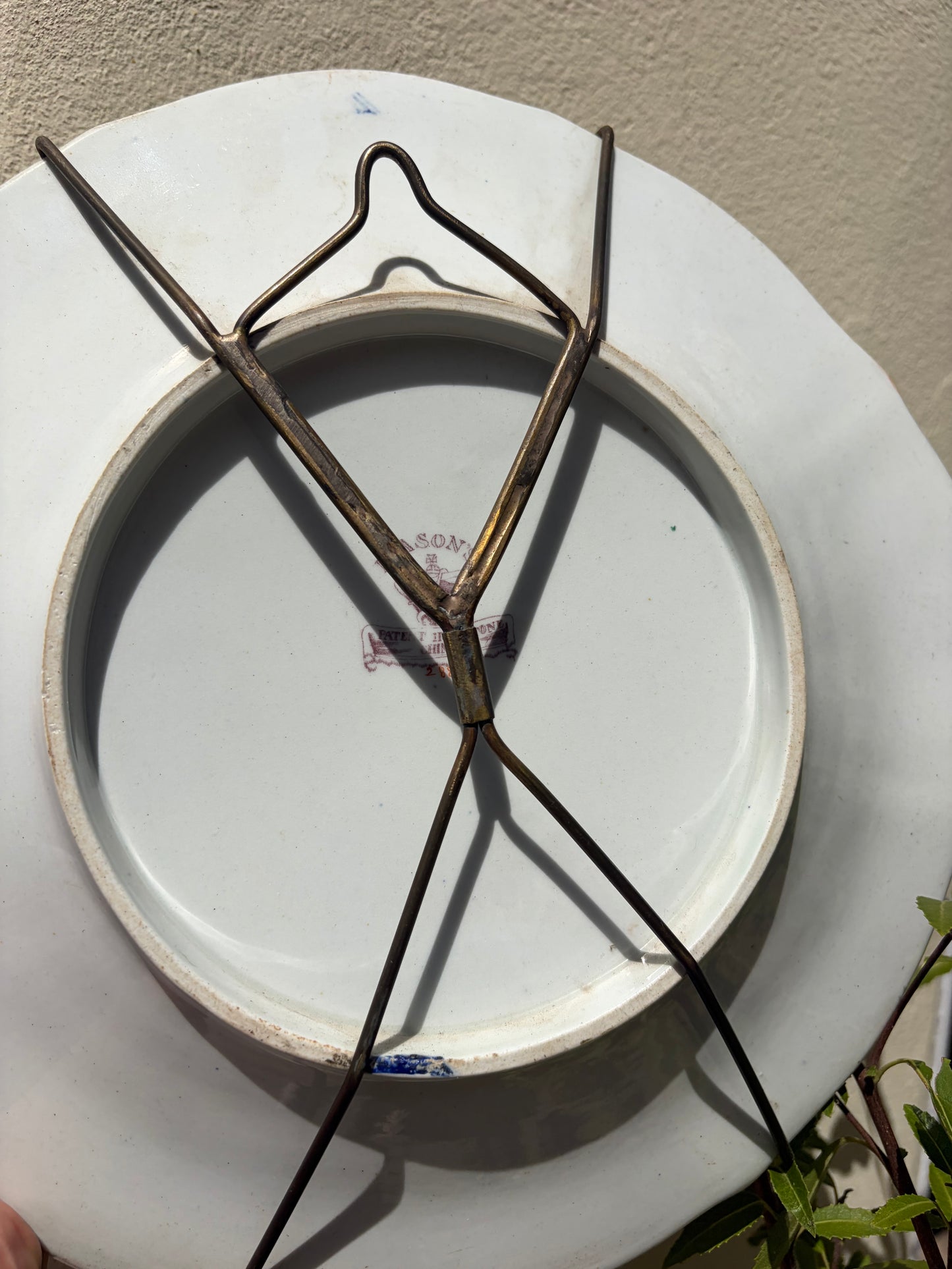MASONS PLATE