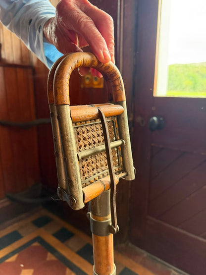 ANTIQUE CANE SHOOTING STICK