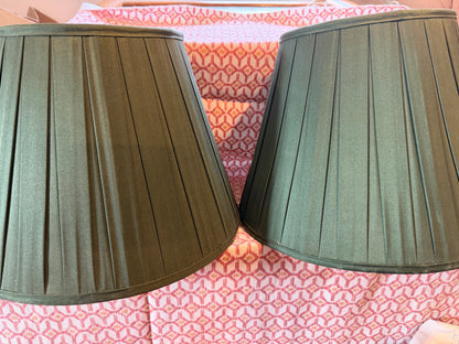 PAIR OF LAMPSHADES