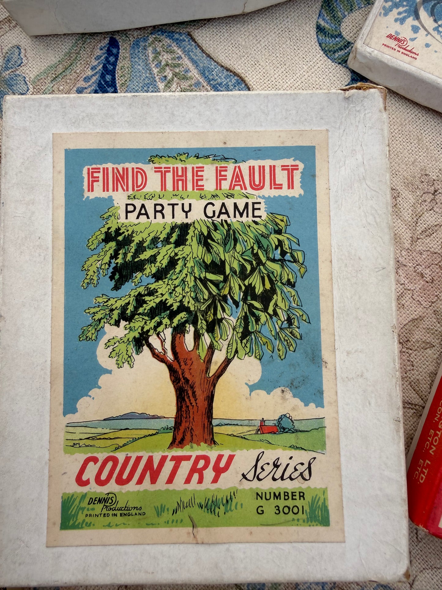 VINTAGE GAMES