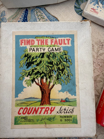 VINTAGE GAMES