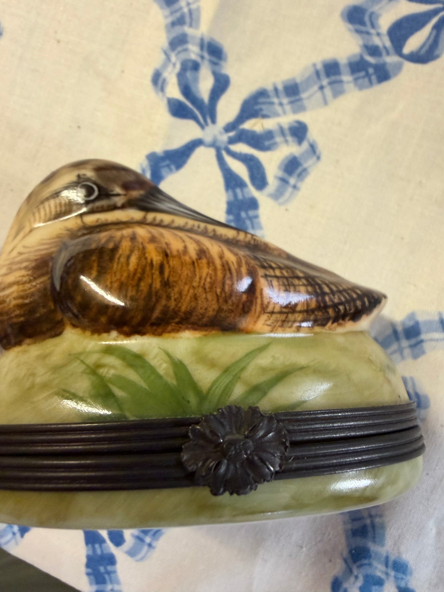 LIMOGES BIRD
