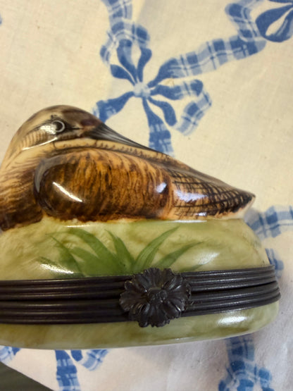 LIMOGES BIRD