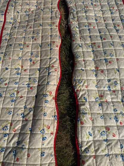 BED THROWS