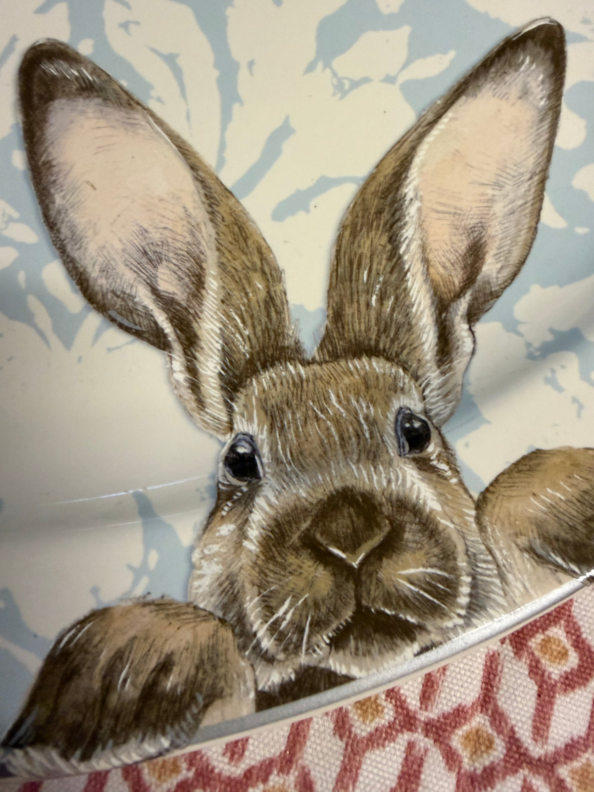 BUNNY SERVING PLATTER