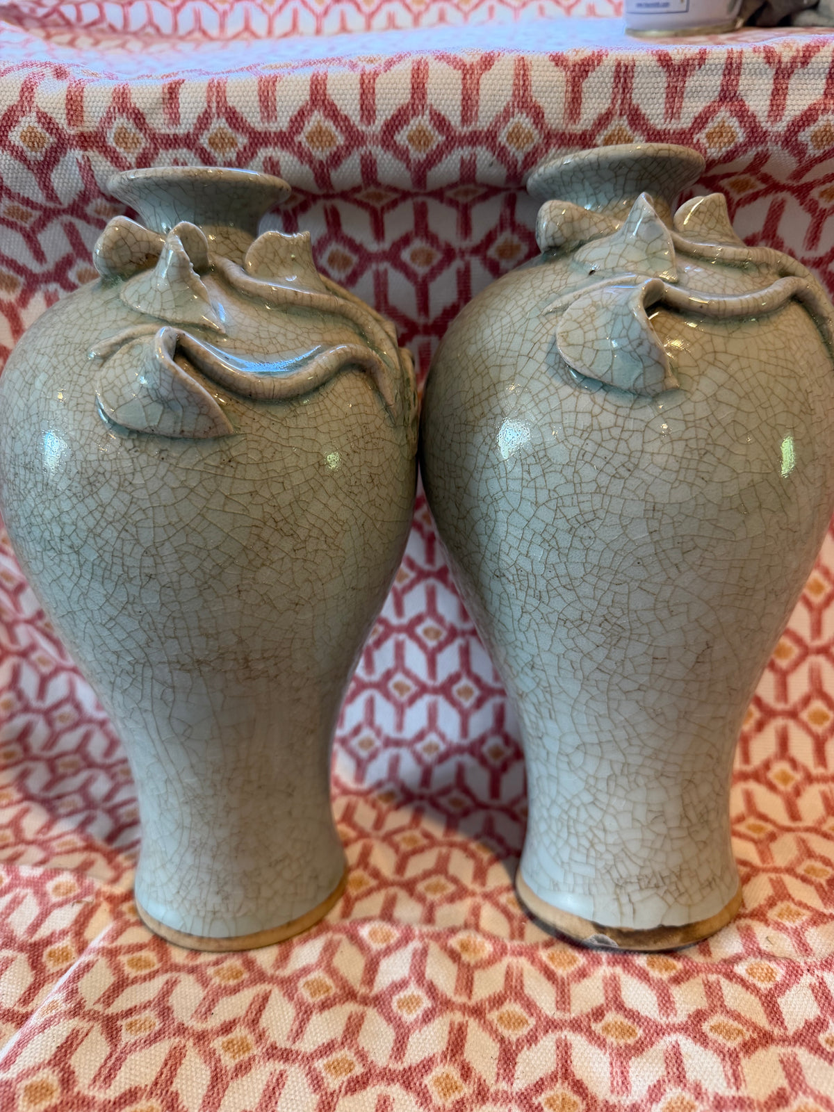 PAIR OF VASES