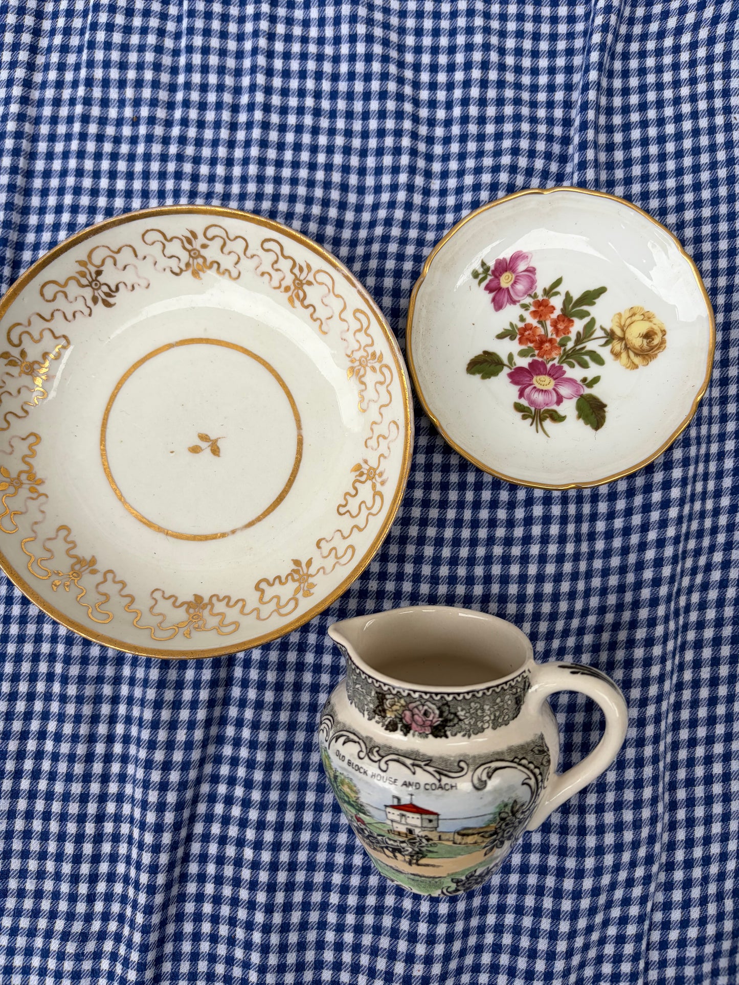 3 INTERESTING CERAMICS